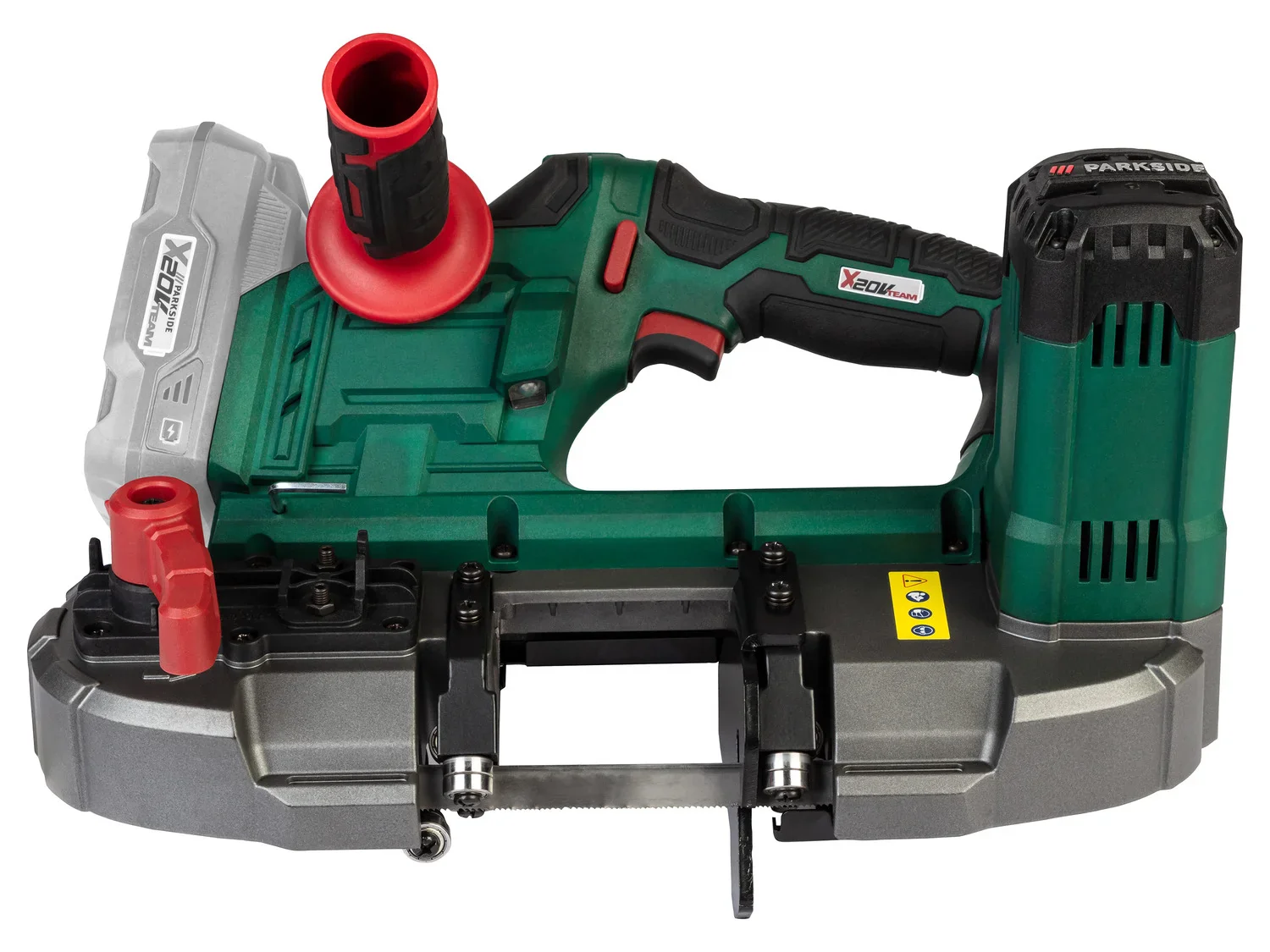 PARKSIDE Scie  ruban sans fil PMBA 20-Li B2, 20 V