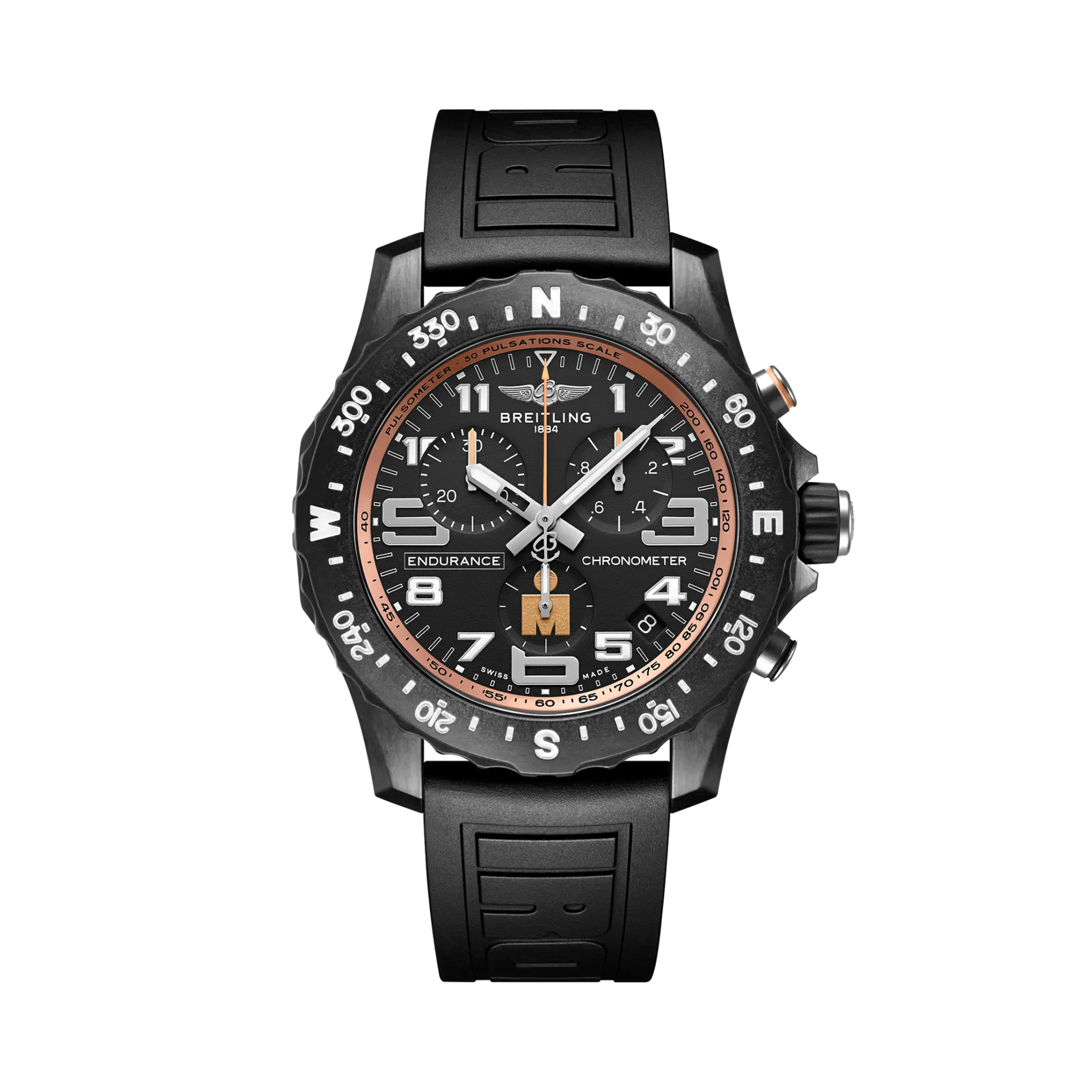 【Super Clone】Breitling Professional Endurance Pro IRONMAN® Finisher 44mm X823101B1B1S1