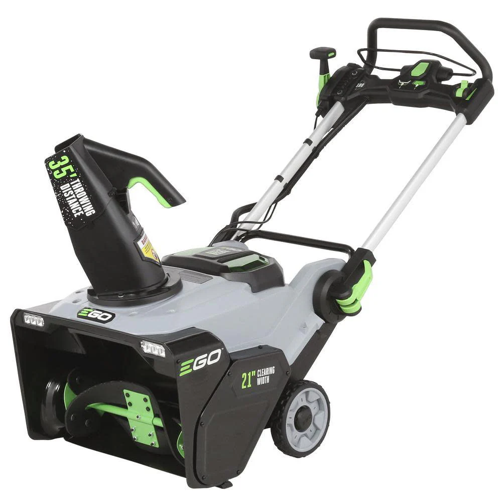 Ego SNT2100 Cordless Snow Blower 21in Single Stage Tool Only SNT2100(New) Image 6
