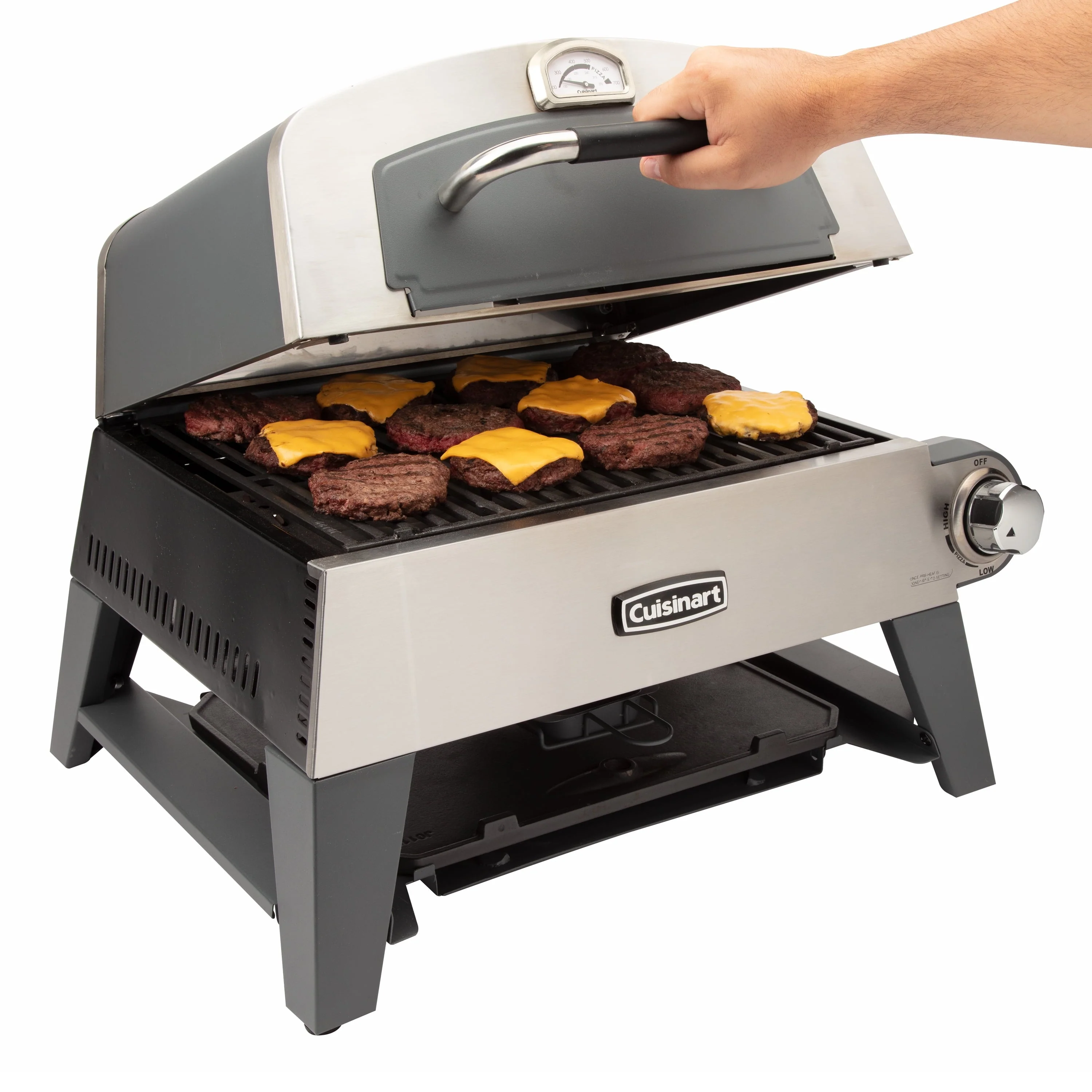 Cuisinart 3 in 1 Pizza Oven, Griddle, and Grill Image 8