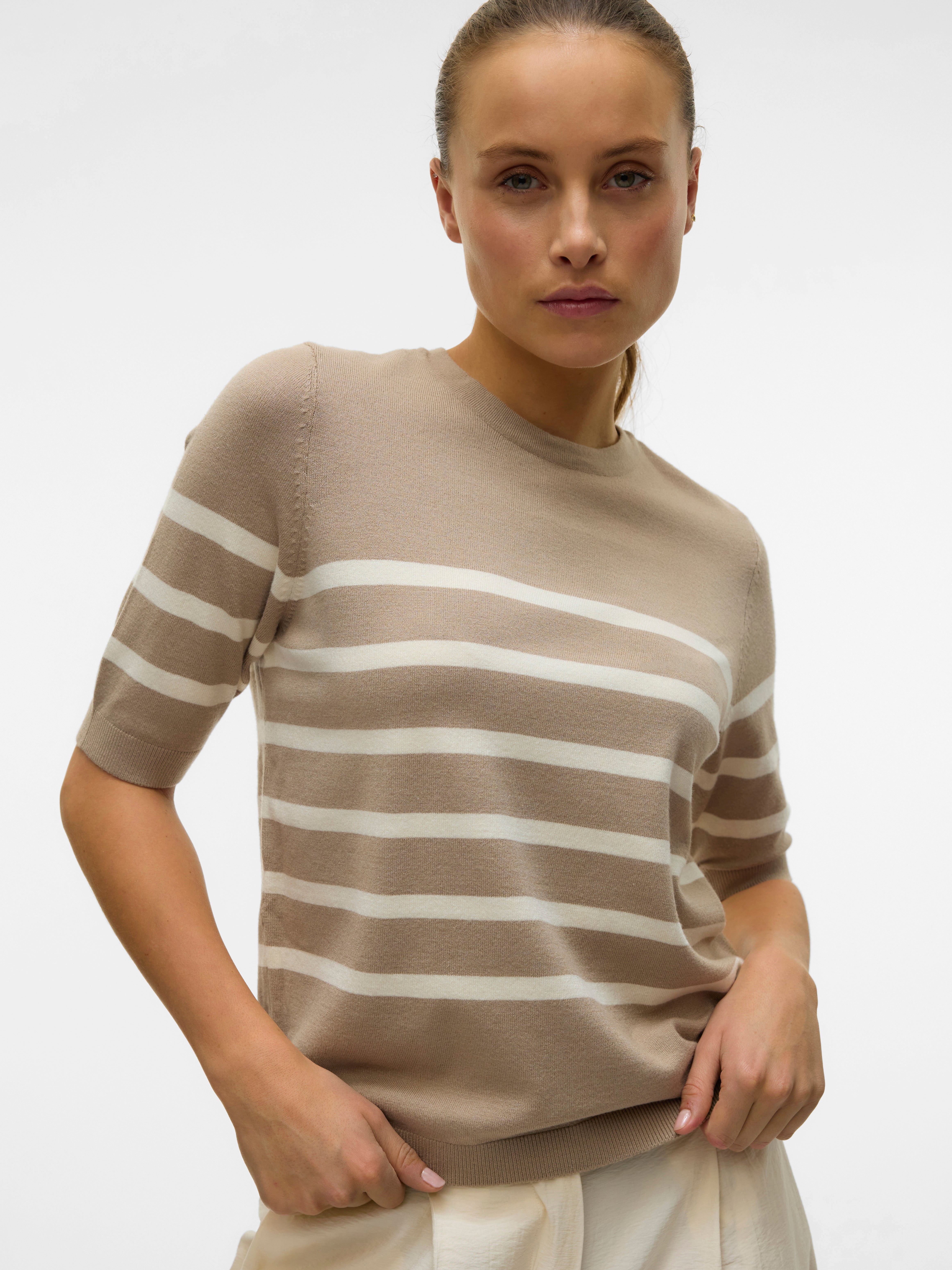 VERO MODA® VMSABA Knitted pullover