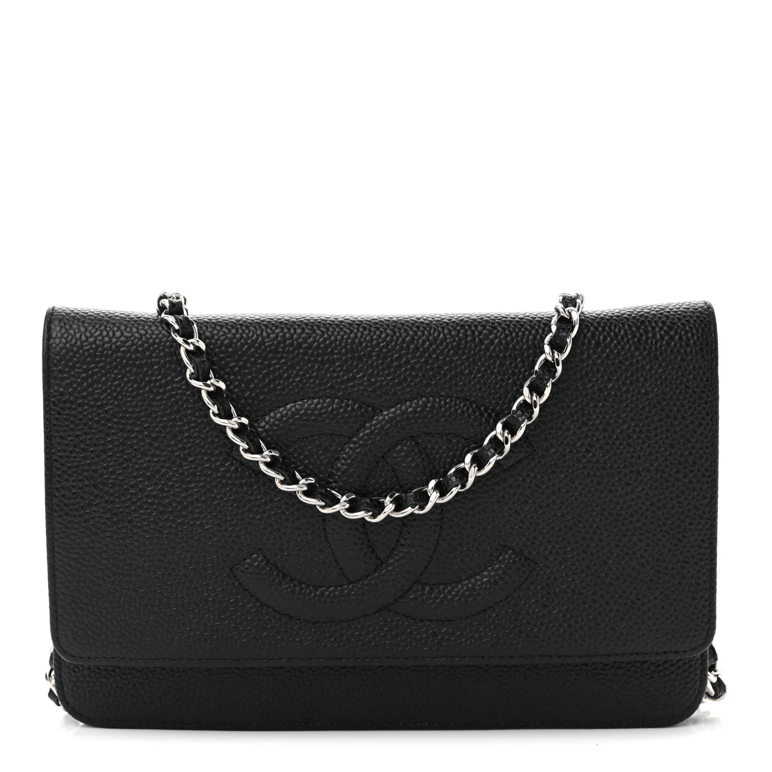 Caviar Timeless CC Wallet On Chain WOC Black