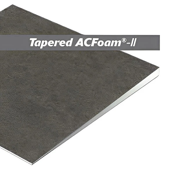 Atlas ACFoam Tapered Polyiso Roof Insulation Board (1/8 in/ft Slope)