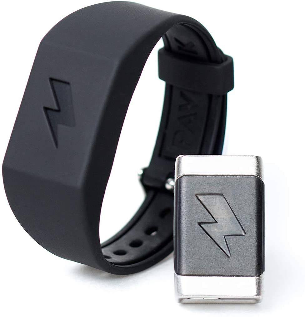 Pavlok Shock Clock Wake Up Trainer Wearable Smart Alarm Clock - Never Hit Snooze Again