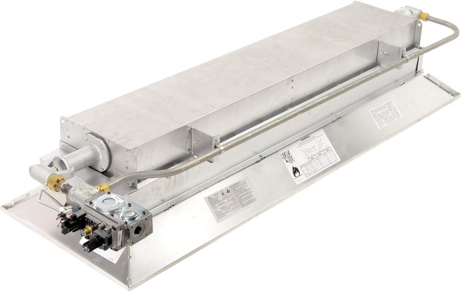 SunStar Natural Gas Heater Infrared Ceramic, 104000 Btu