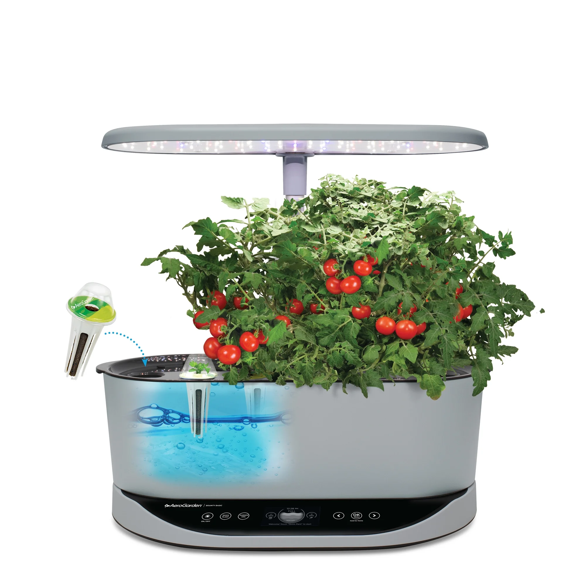 Bounty Basic Indoor Garden with LED Grow Light, Black(Black) - Image 8
