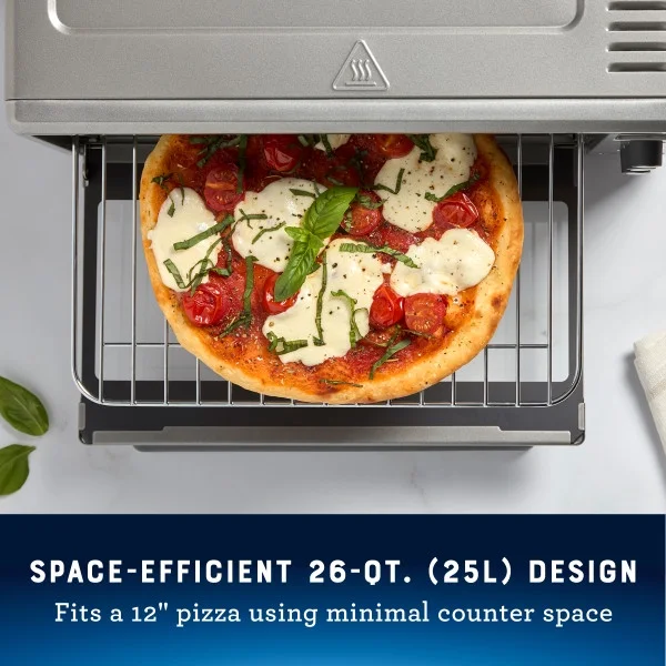 10 Function Air Fryer Oven, Toaster Oven, Countertop Oven Image 4
