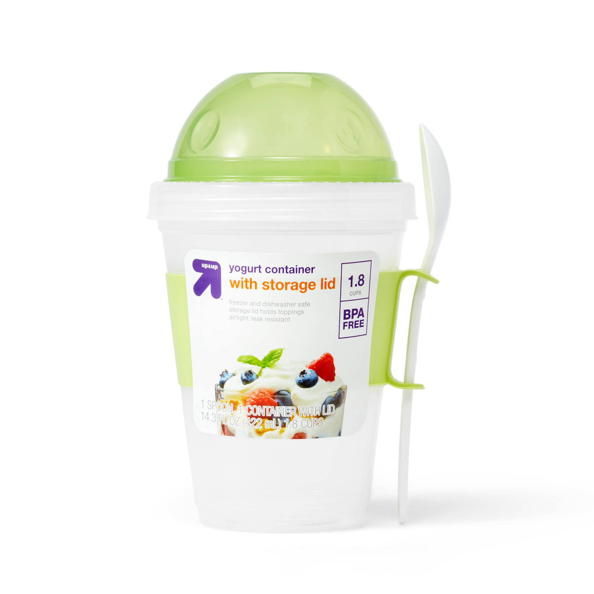 Up & Up Clear Food Storage Container, Clear
