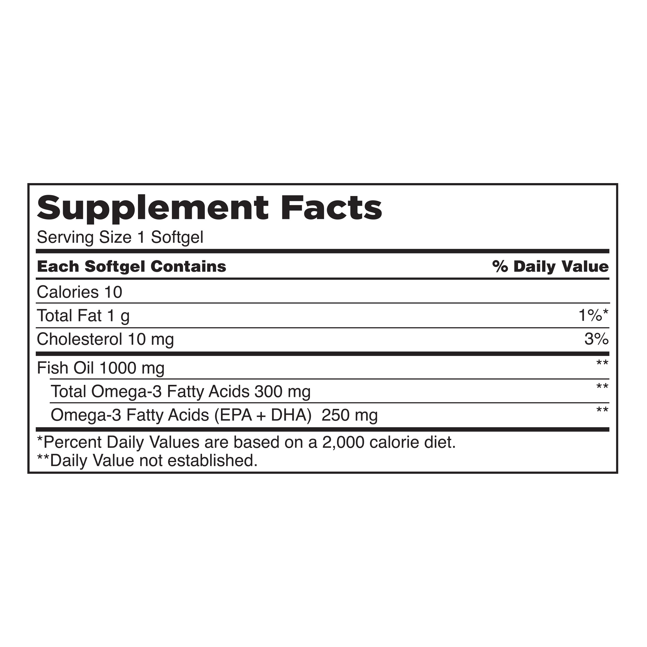Kirkland Signature Fish Oil 1000 Mg., 400 Softgels