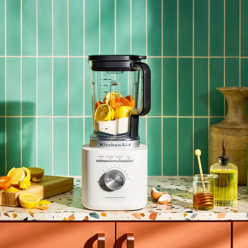 Pure Power blender 5KSB2073 2,0L porcelain white
