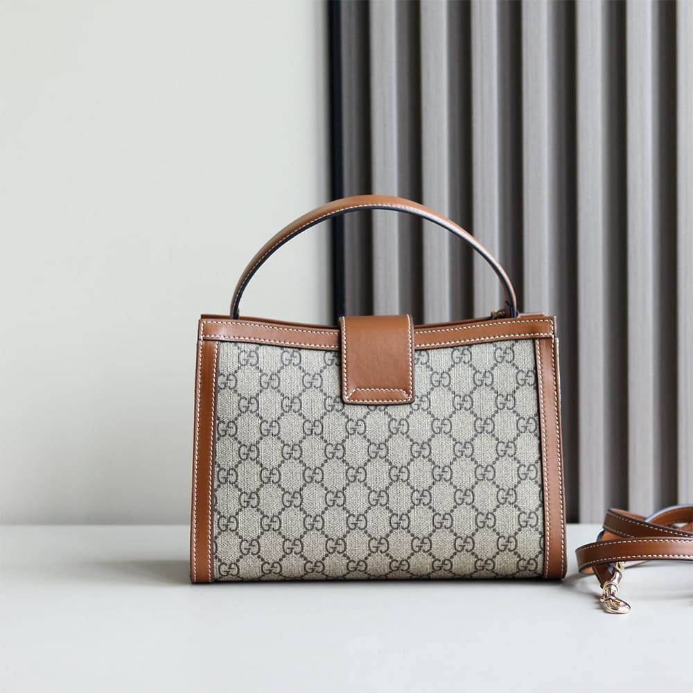 Gucci Padlock medium top handle bag