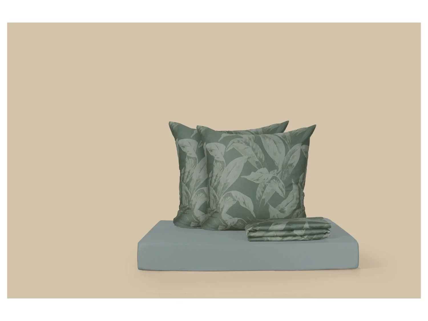 LIVARNO Parure de lit en satin, 4 pices