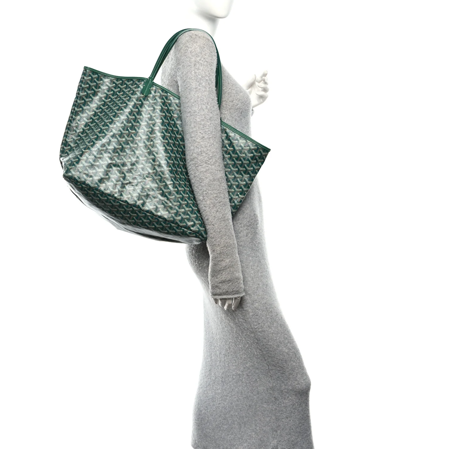 Goyardine Saint Louis GM Green