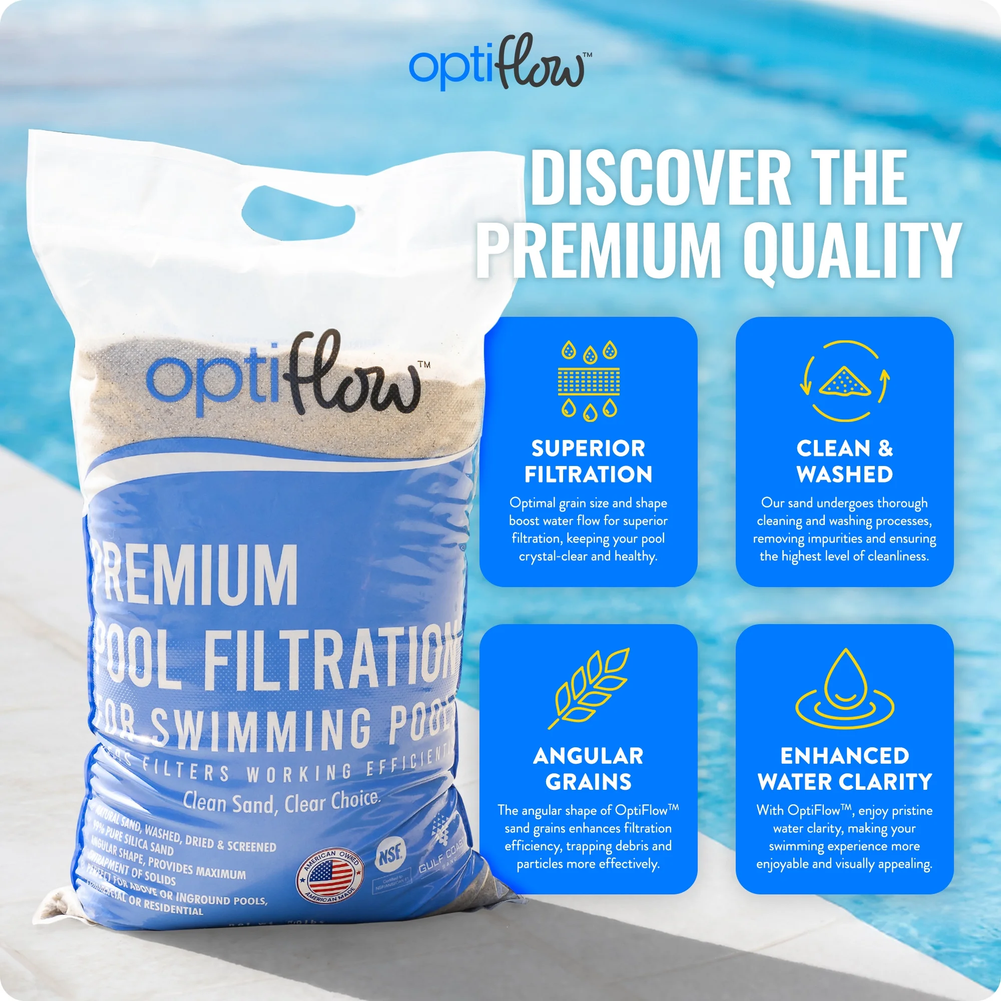 Ultra XTR 24' x 52" Round Above Ground Pool 2 Pack OptiFlow Filter Sand(24 ft) - Image 9