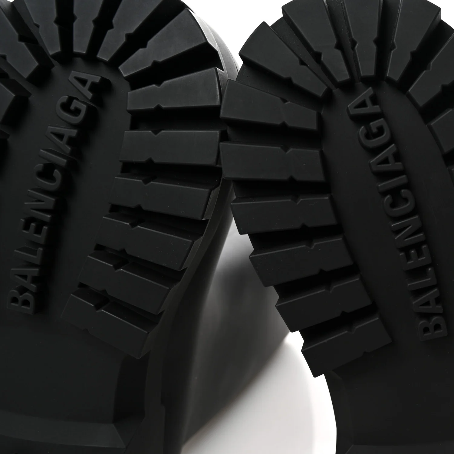 Rubber Bulldozer Rain Boots 39 Black