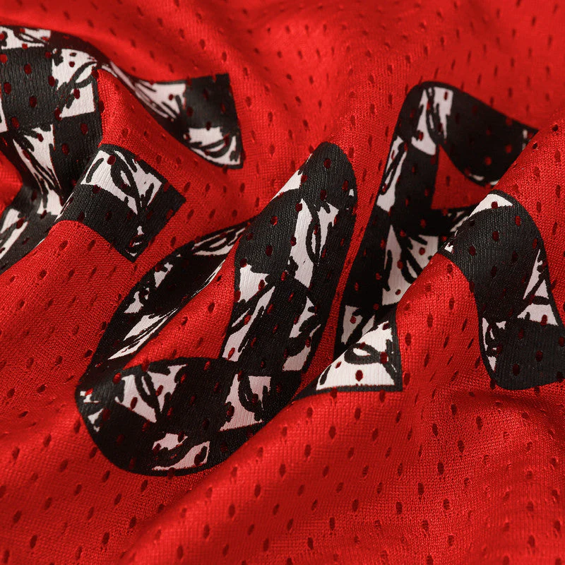 Chrome Hearts Matty Boy Mesh Warm Up Jersey 9998