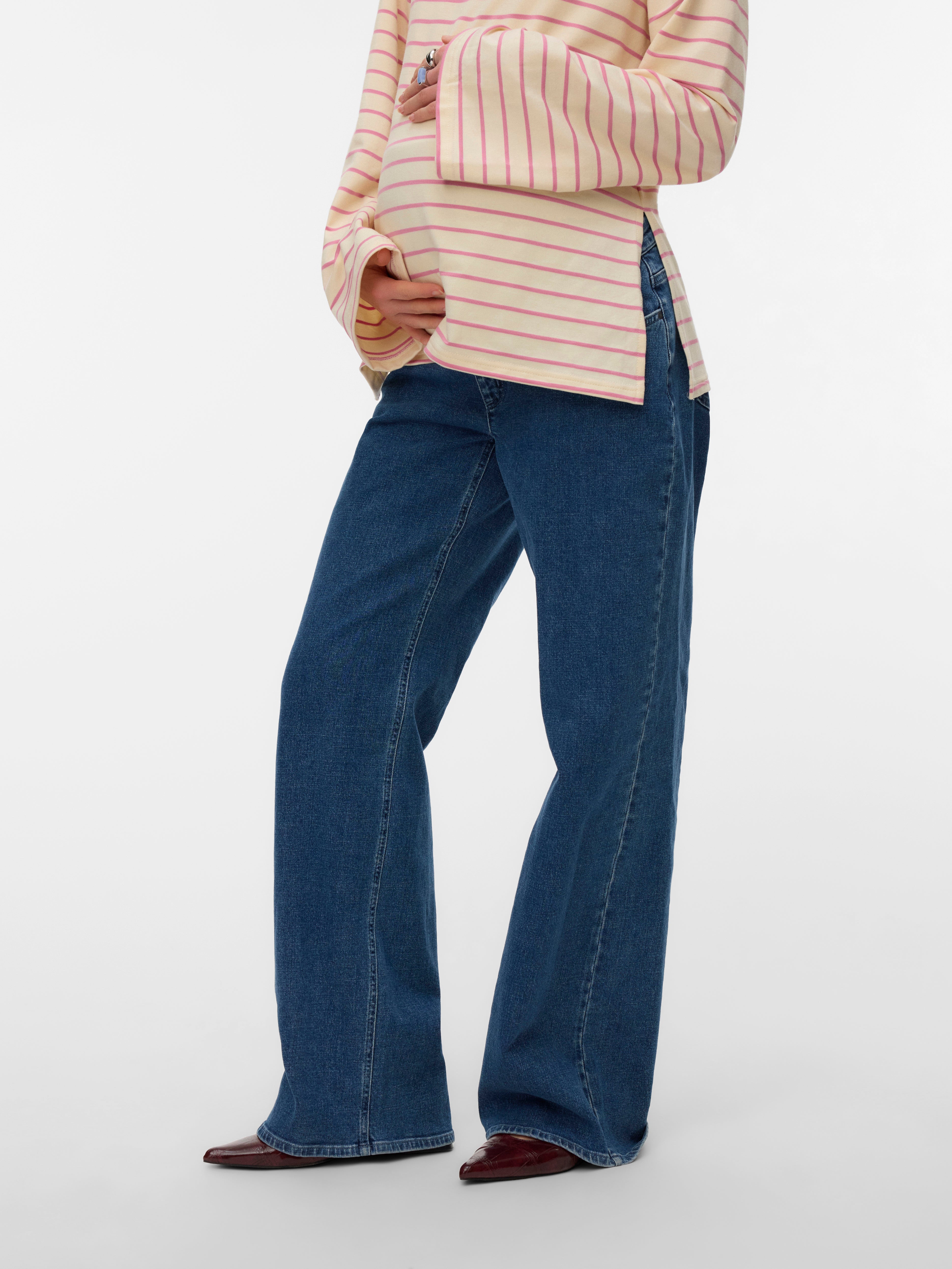 VERO MODA® Wide Leg Fit Mid waist Jeans