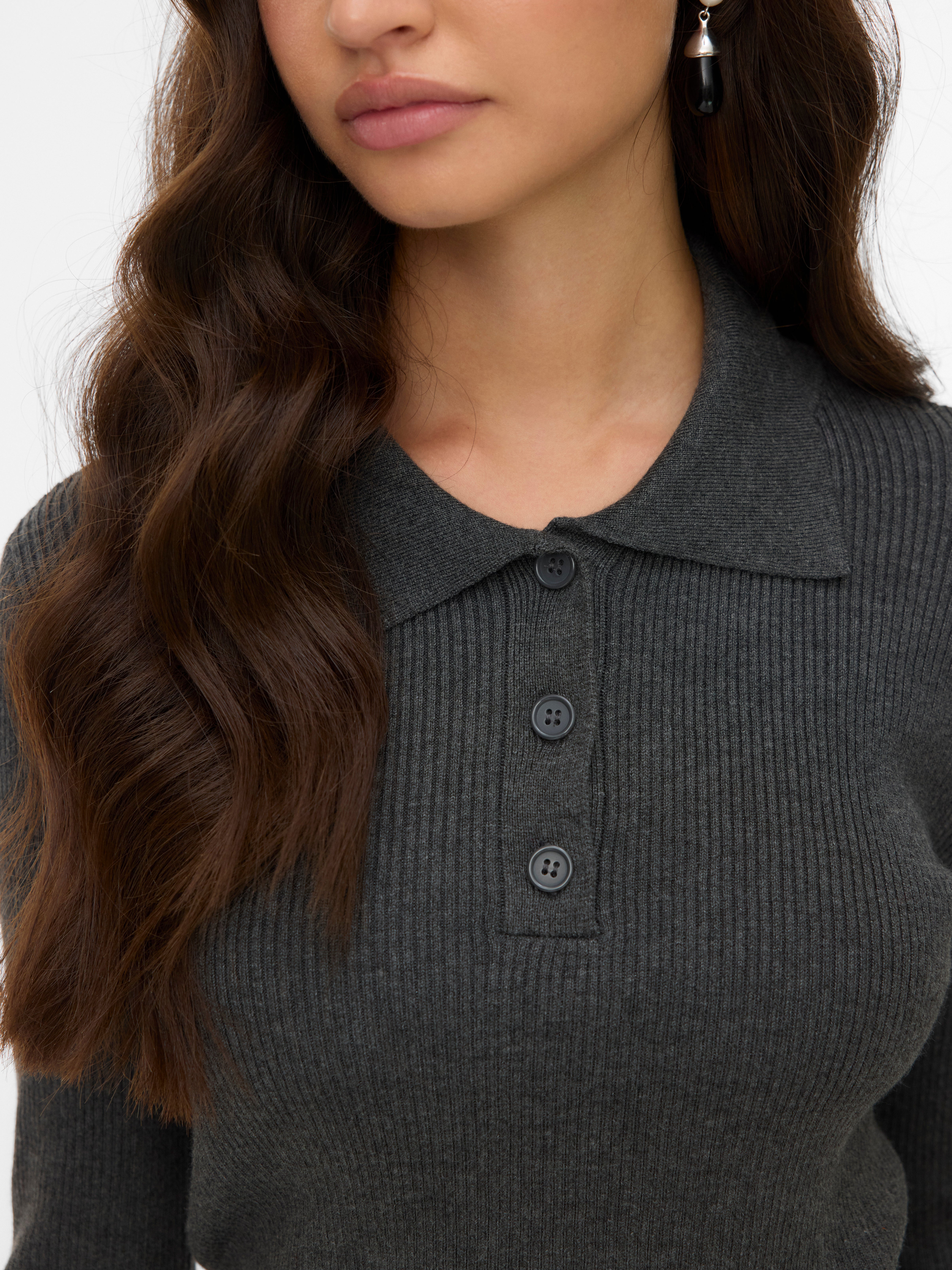 VERO MODA® VMSILJERIB Knitted pullover
