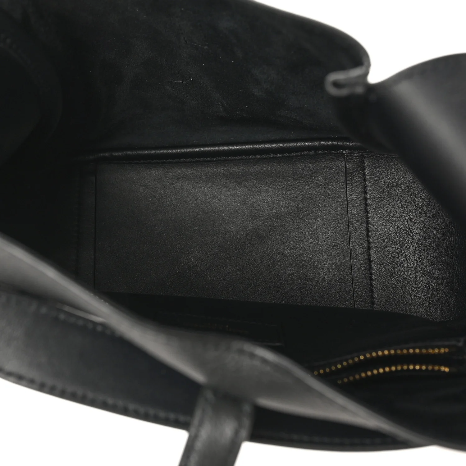 Smooth Calfskin Small Le 5 A 7 Soft Hobo Black