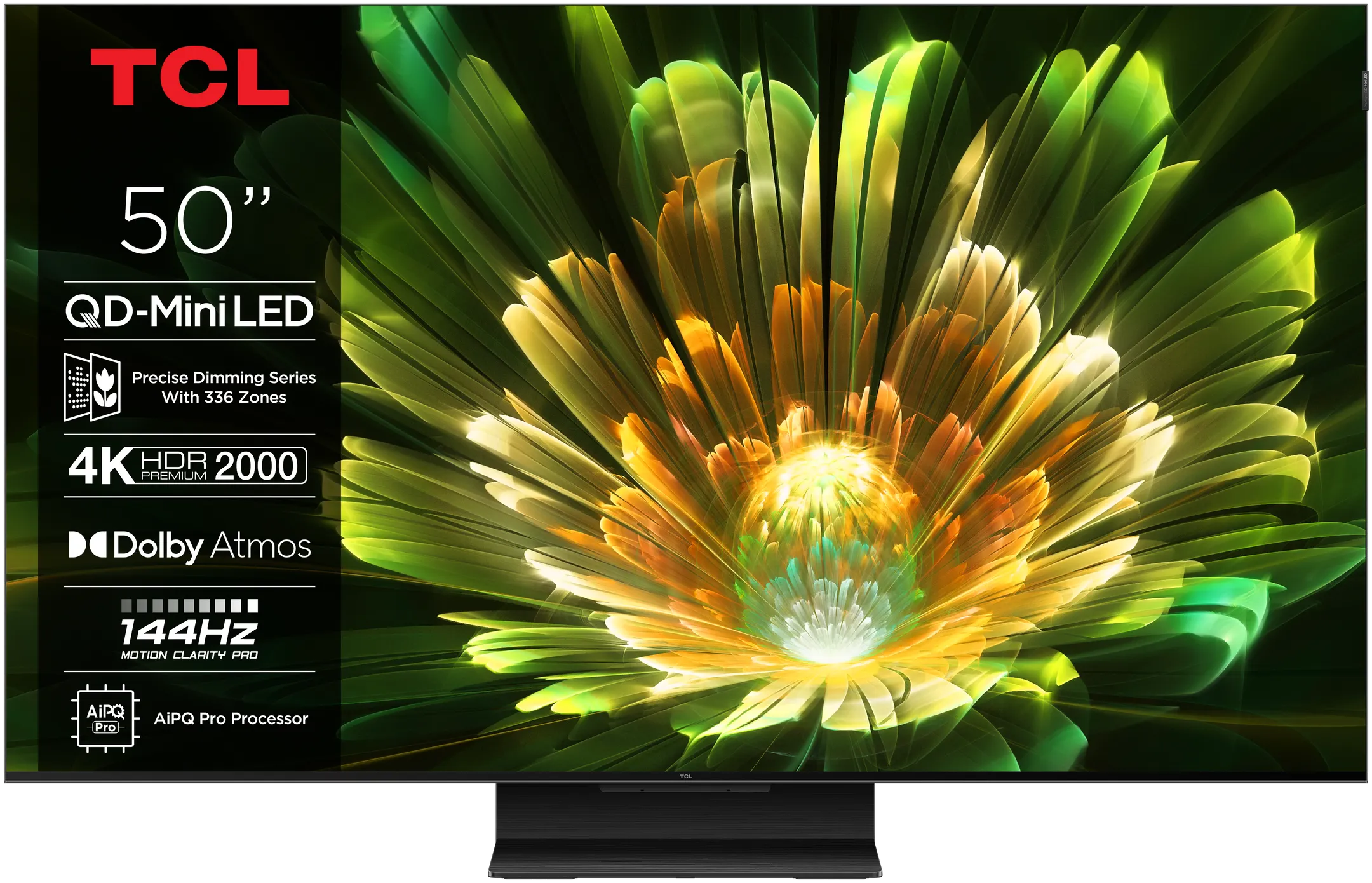 TCL QD Mini-LED 4K TV 50C79K (2025) - 50 inch