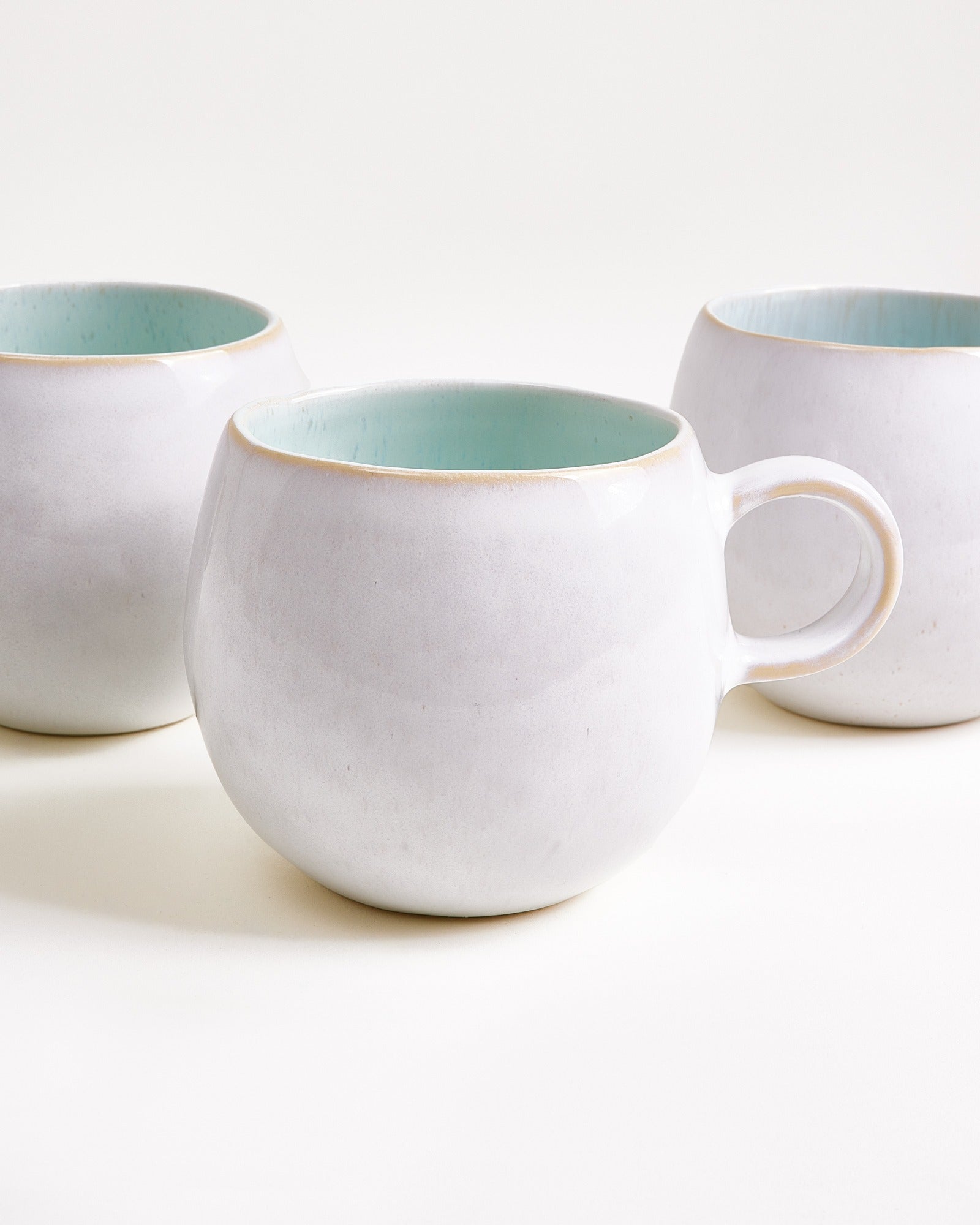 AREIA - LARGE MUG AZURE SET OF 4