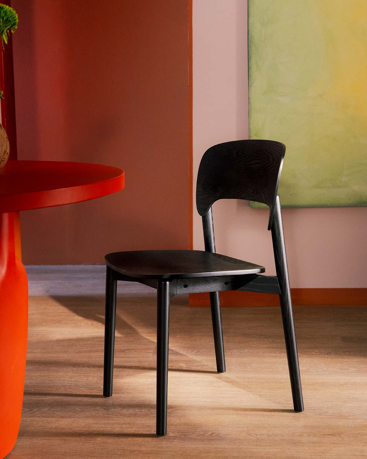 Josef - Pack 2 Sillas de Comedor de Madera Josef