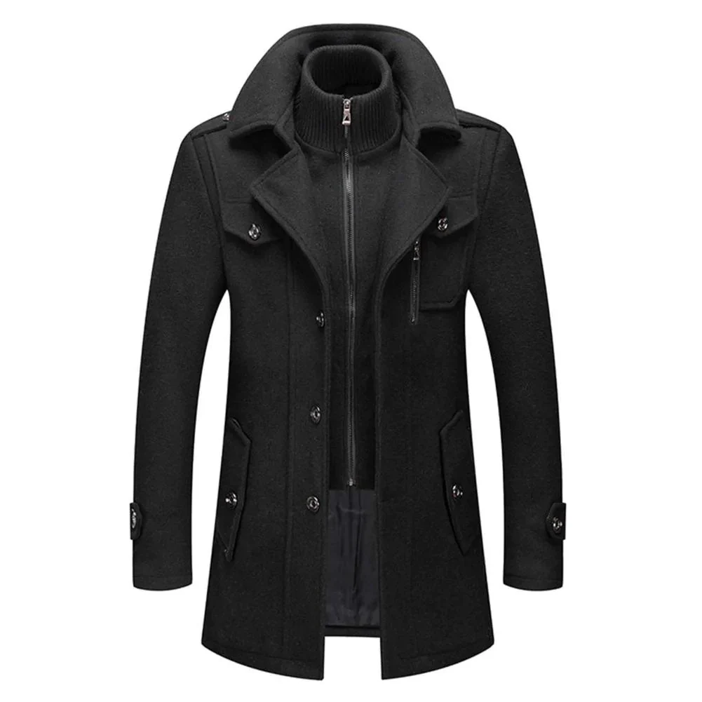 DUMONT LYON | MANTEAU DEUX PIECES