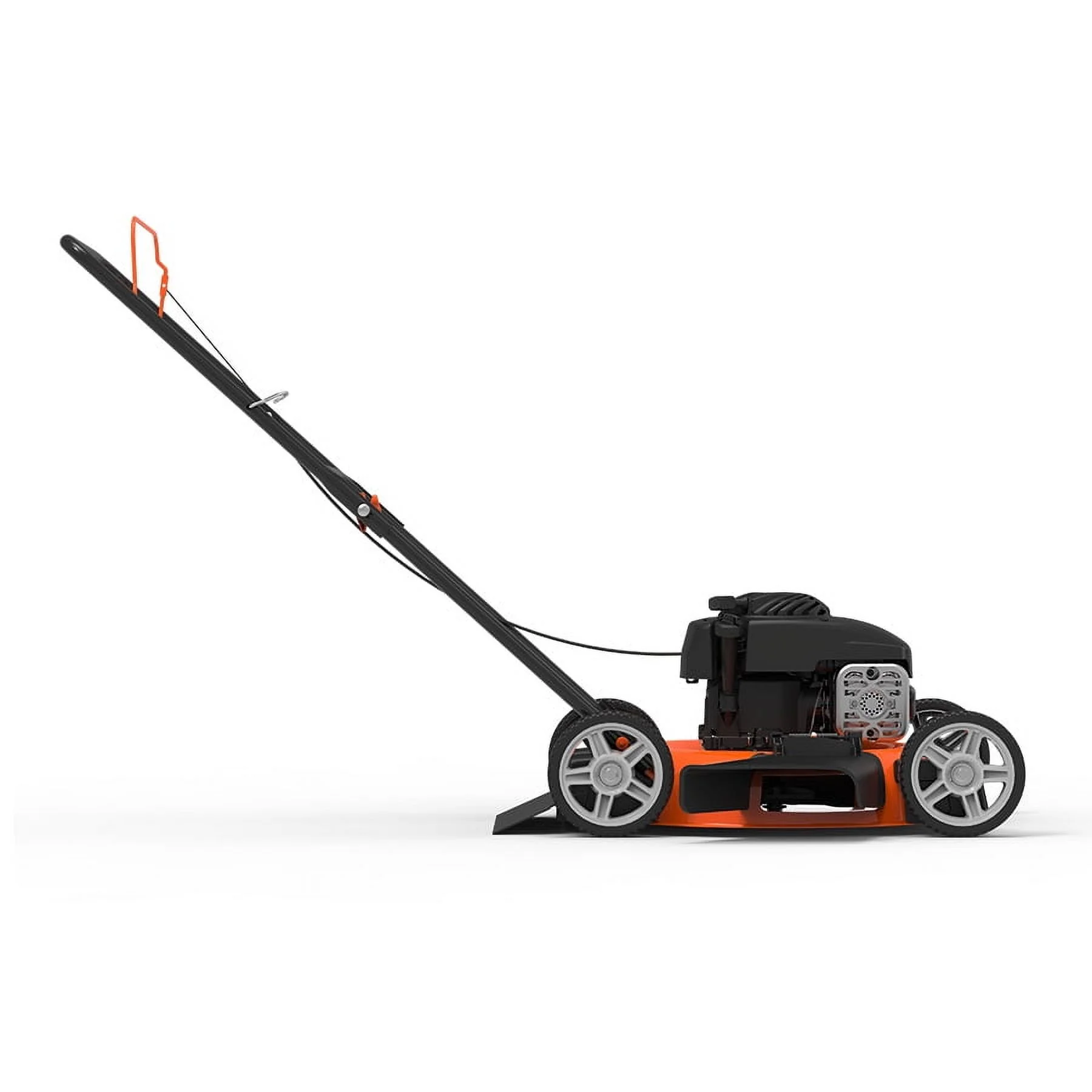 YF21-SD-TW 21" Gas Lawn Mower, 125cc Made in the USA e450 engine, Adjustable Cutting Heights, 20" Cutting Path, 7" Wheels, TCI Ignition 2-year warranty(20 Inch Push Mower) - Image 2