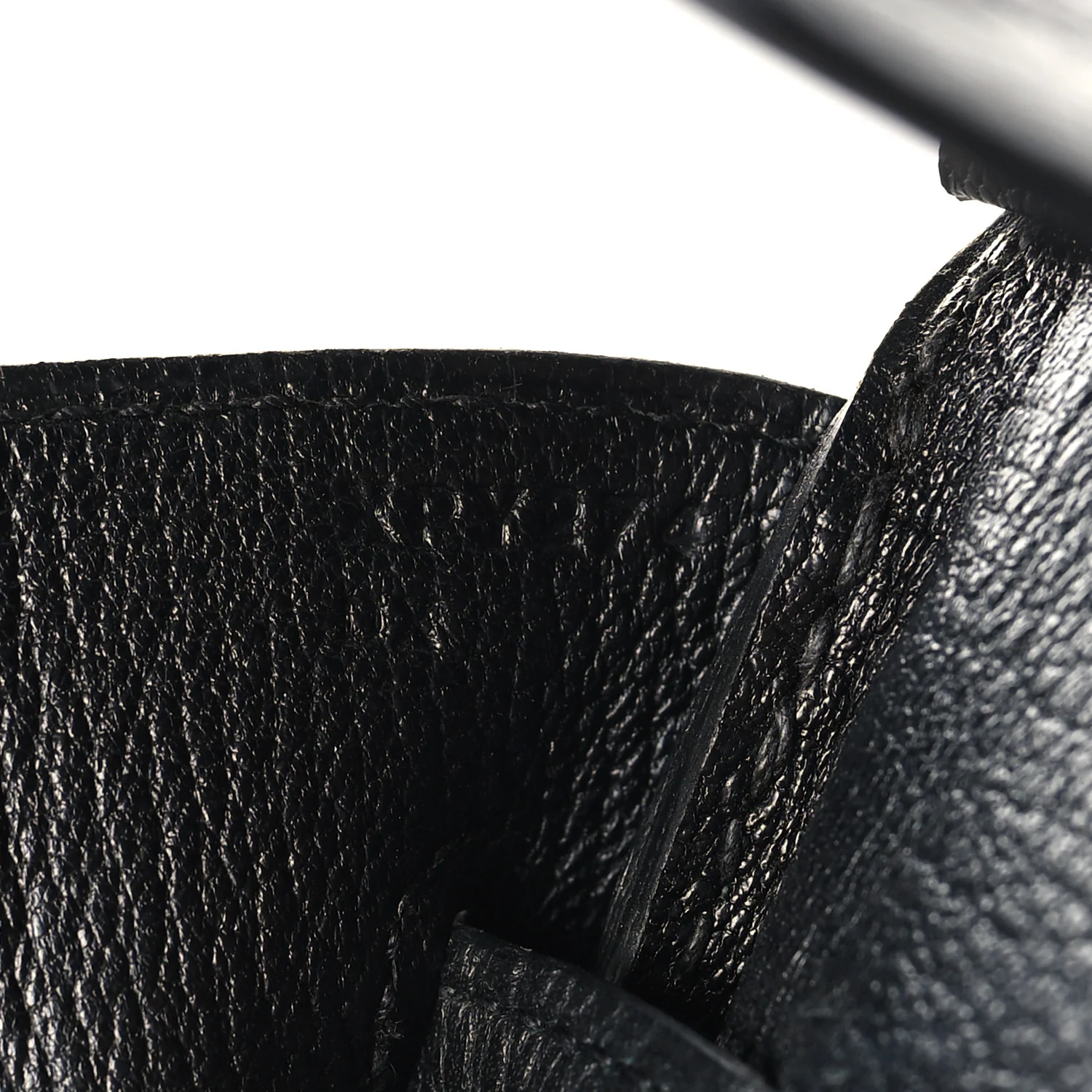 Togo Birkin 35 Black