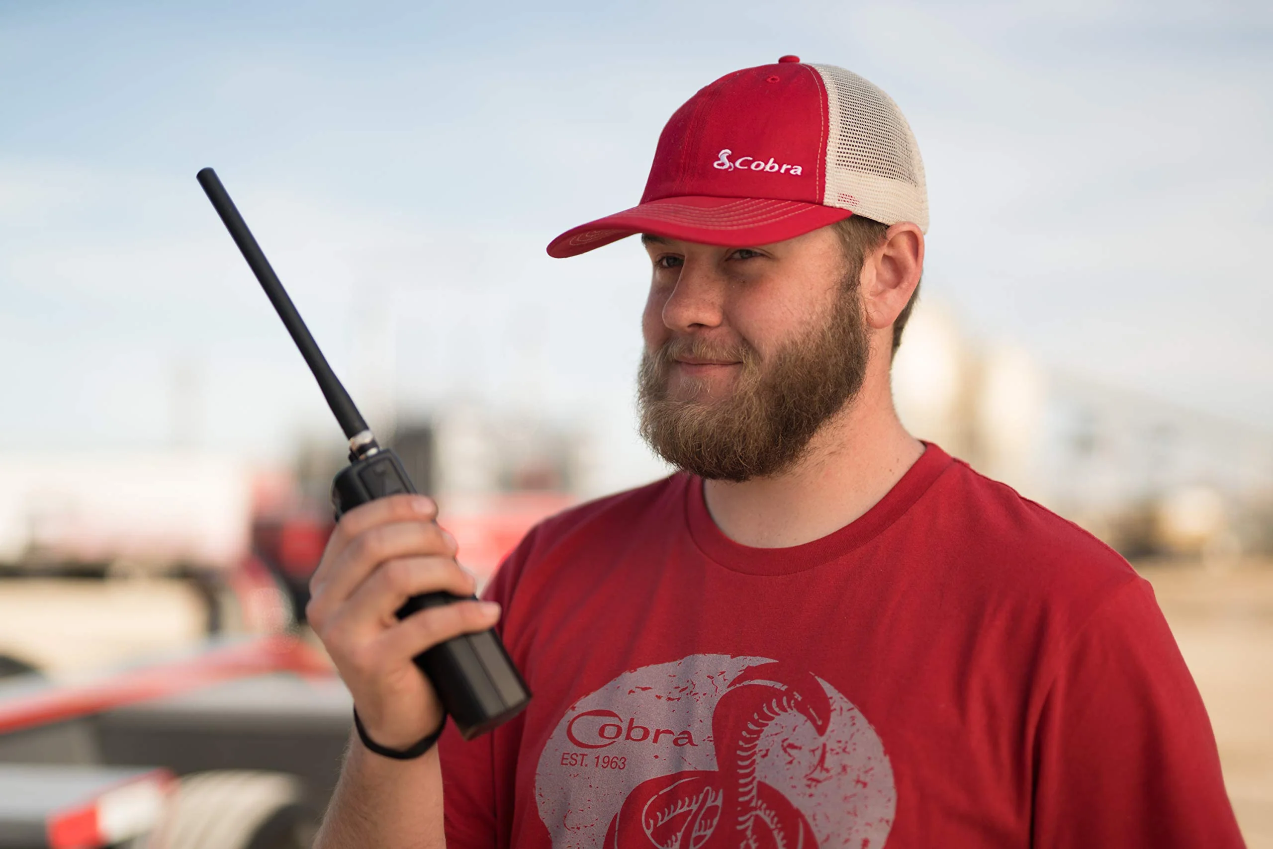 Cobra HHRT50 Road Trip CB 2-Way Handheld Emergency Radio