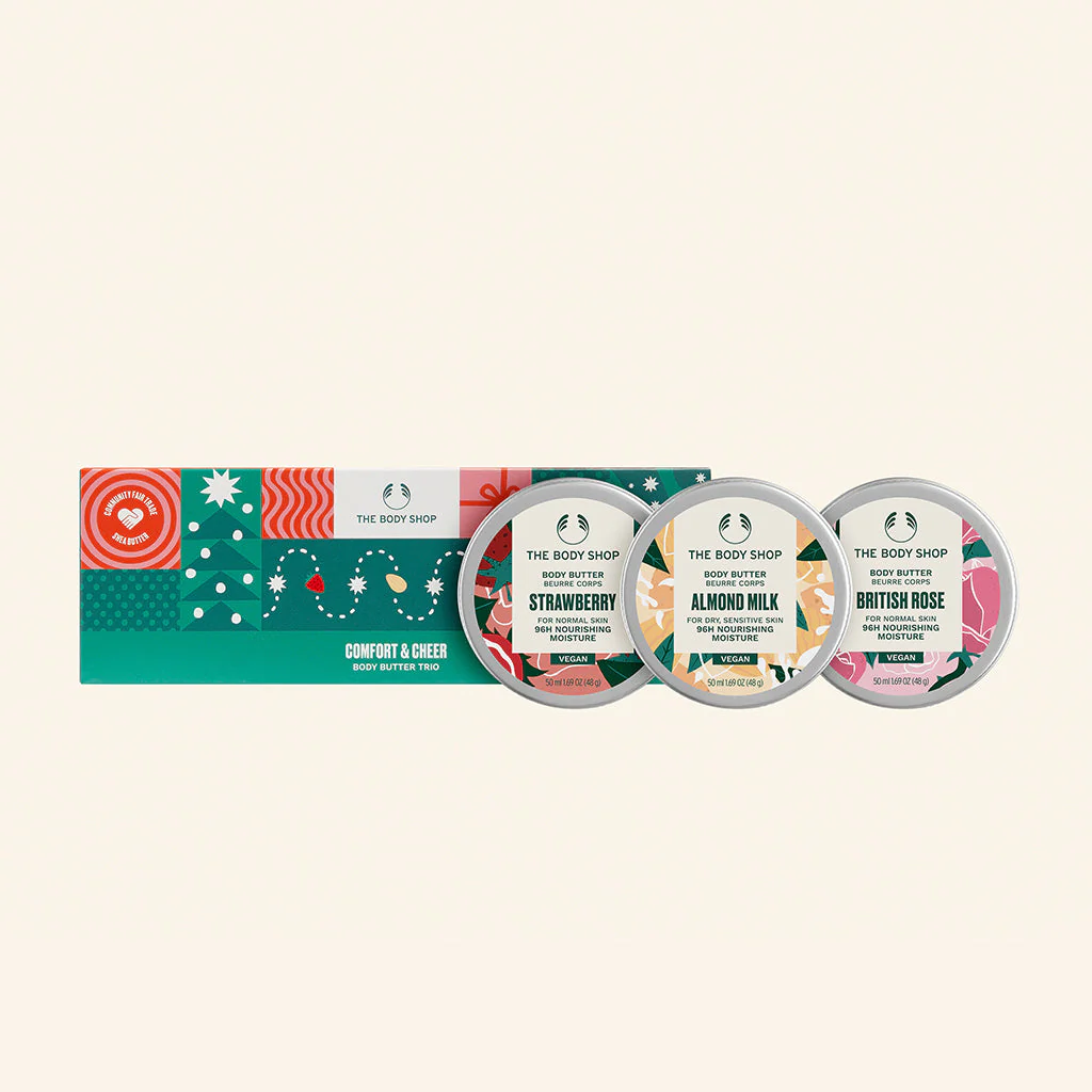 Comfort & Cheer Body Butter Trio