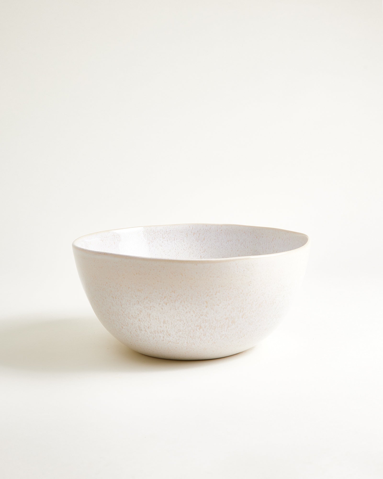 AREIA - SERVING BOWL WHITE