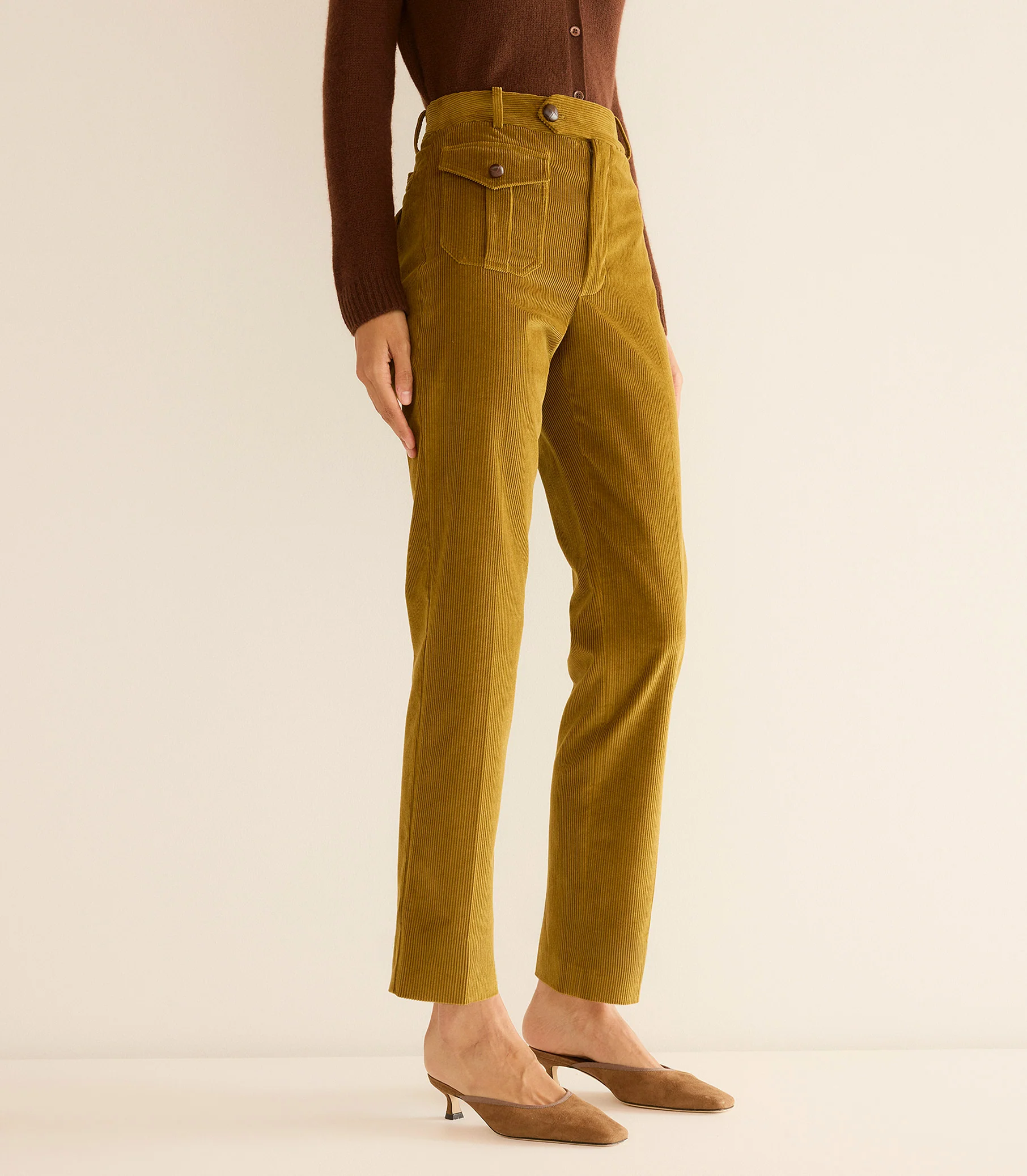 HARTFIELD PANT -- FRENCH OLIVE
