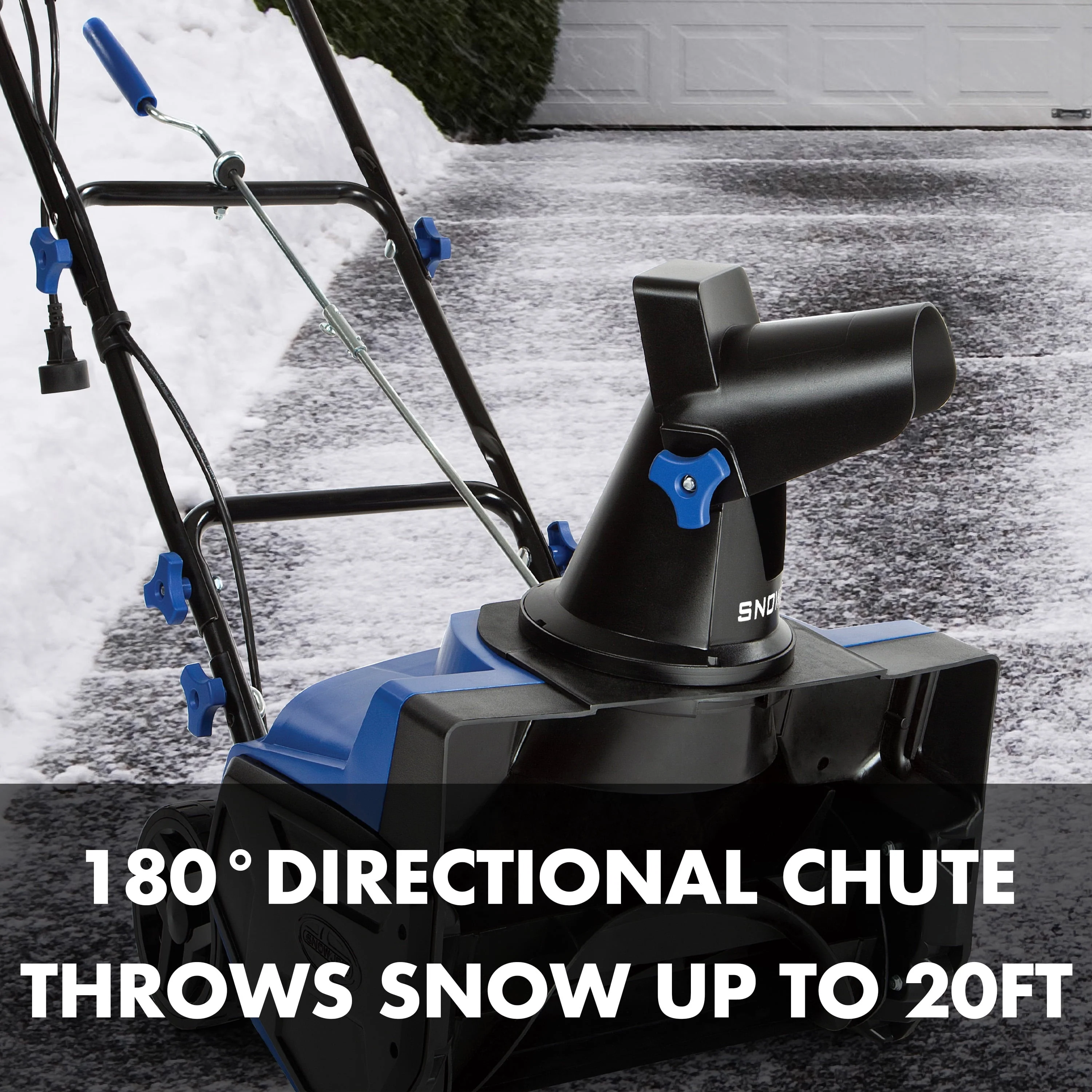 18-inch Electric Single-Stage Snow Blower, 13-Amp - Image 9