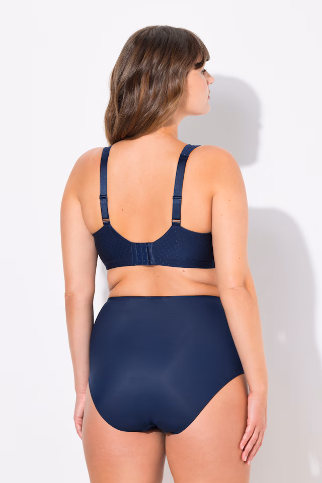 Lace Detail Underwire-Free Bra