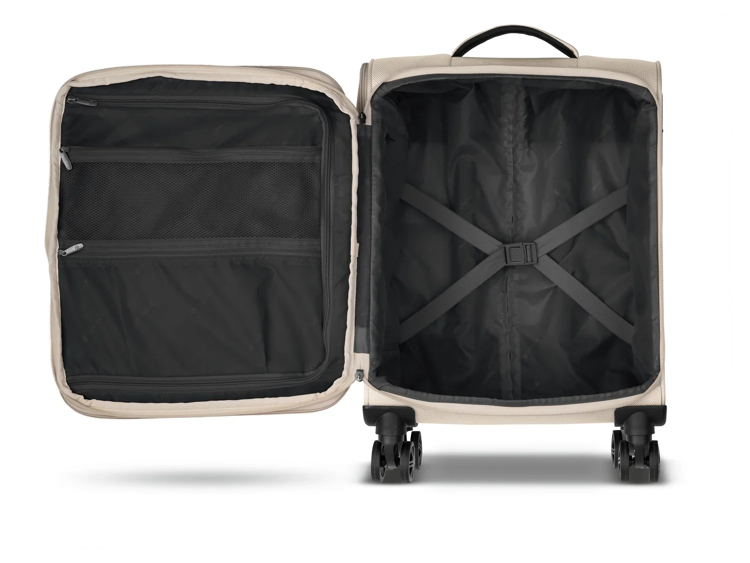TOPMOVE Valise  roulettes, 35 l