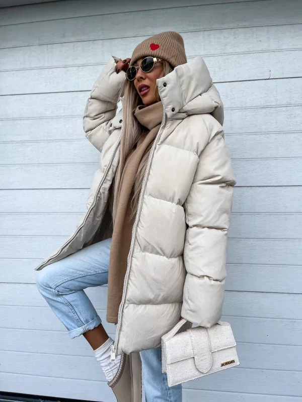 Veste d'hiver isolante