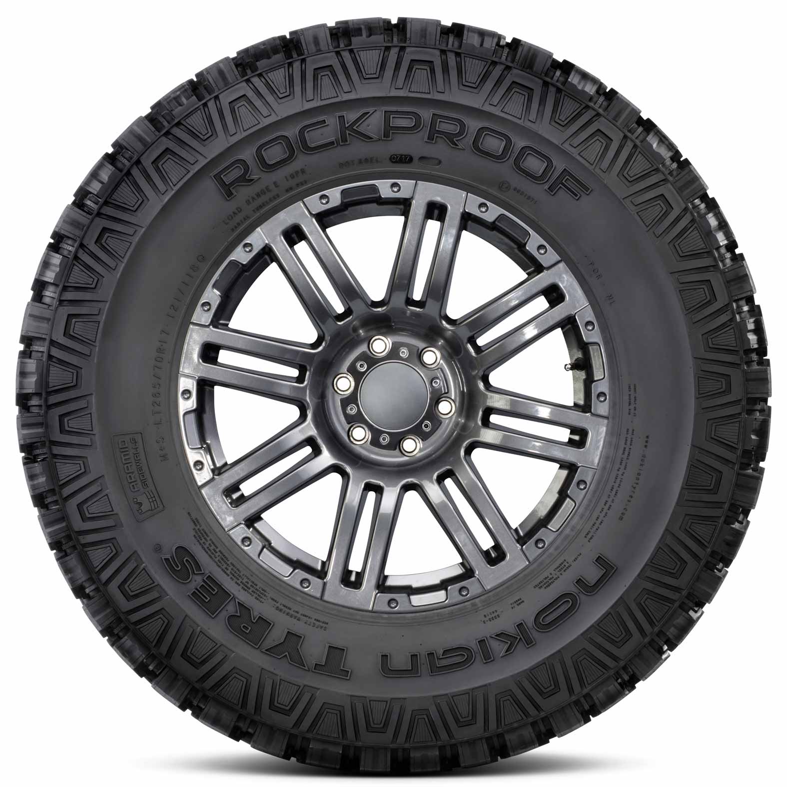 Nokian Rockproof Mud-Terrain LT245/75R16 120/116Q E Light Truck Tire