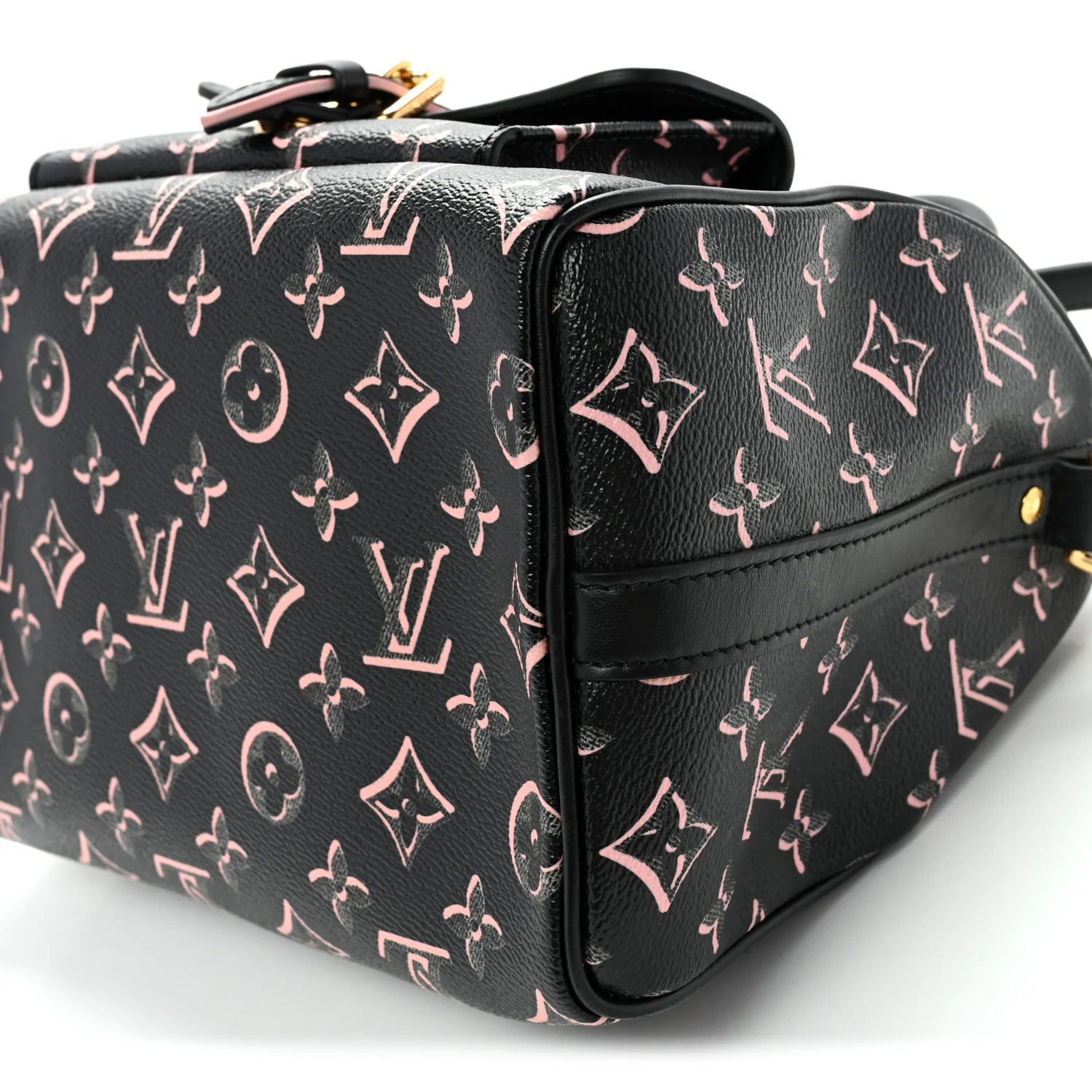 Monogram Fall for You Speedy Bandouliere 25 Black