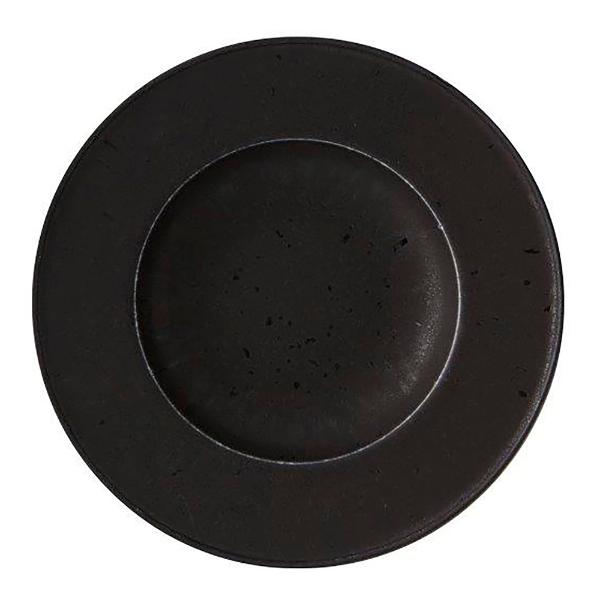 Black Satin dyp tallerken 25 cm