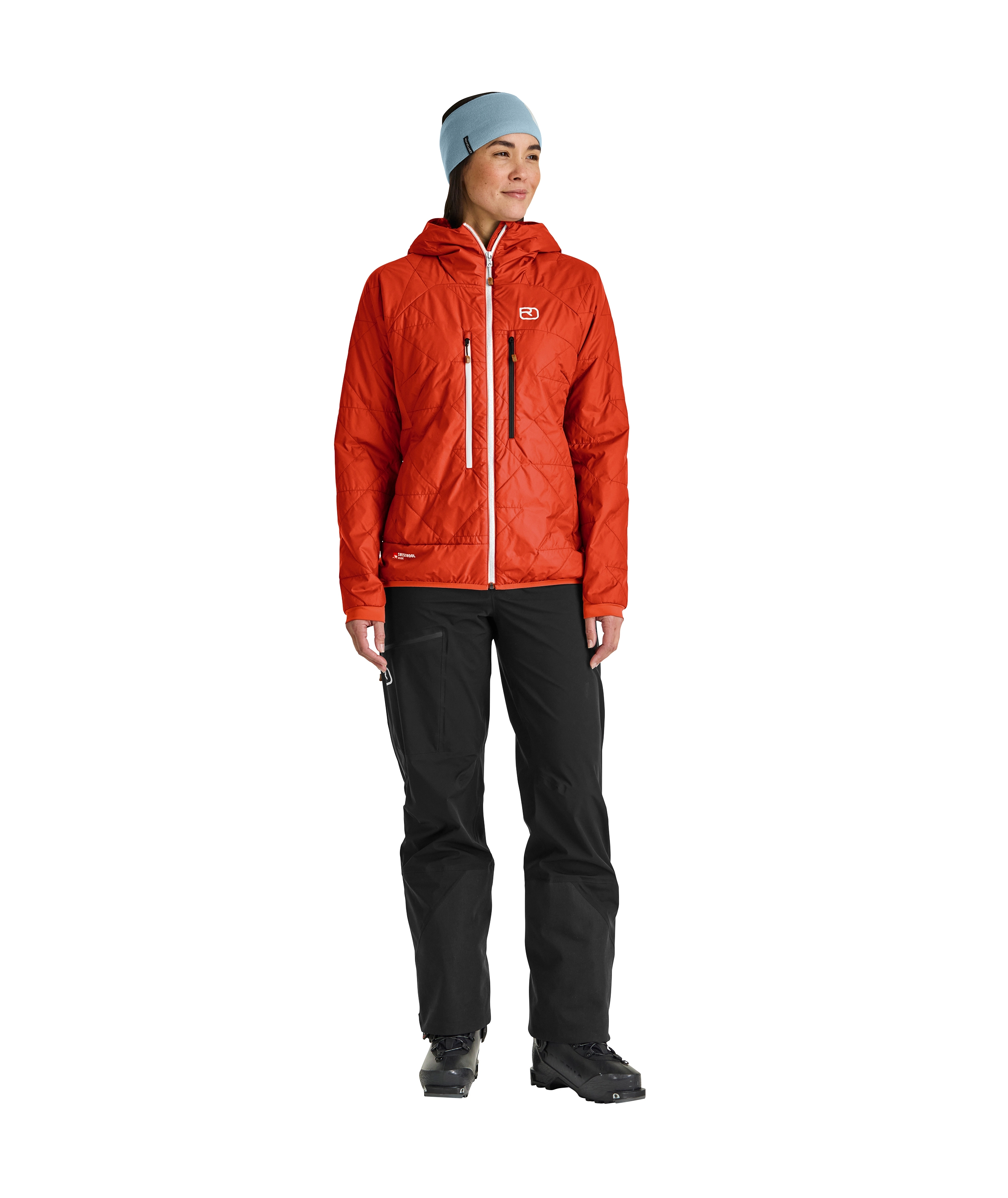 ORTOVOXR SWISSWOOL PIZ BOÈ JACKET
