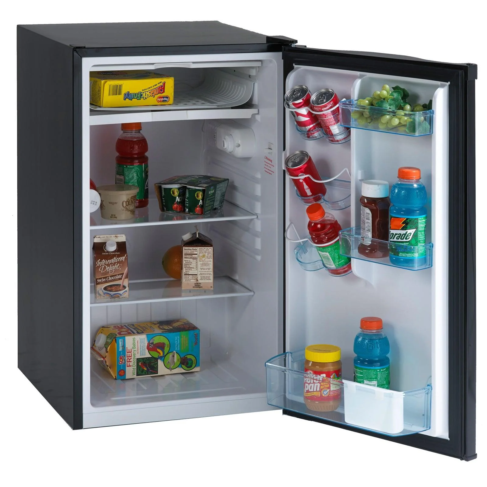 Refrigerator 4.4CF Cap Energy Star Compliant Black RM4416B(Black) - Image 5