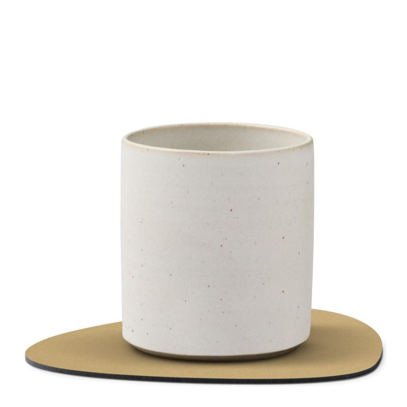 Curve Nupo glassbrikke 11x13 cm khaki