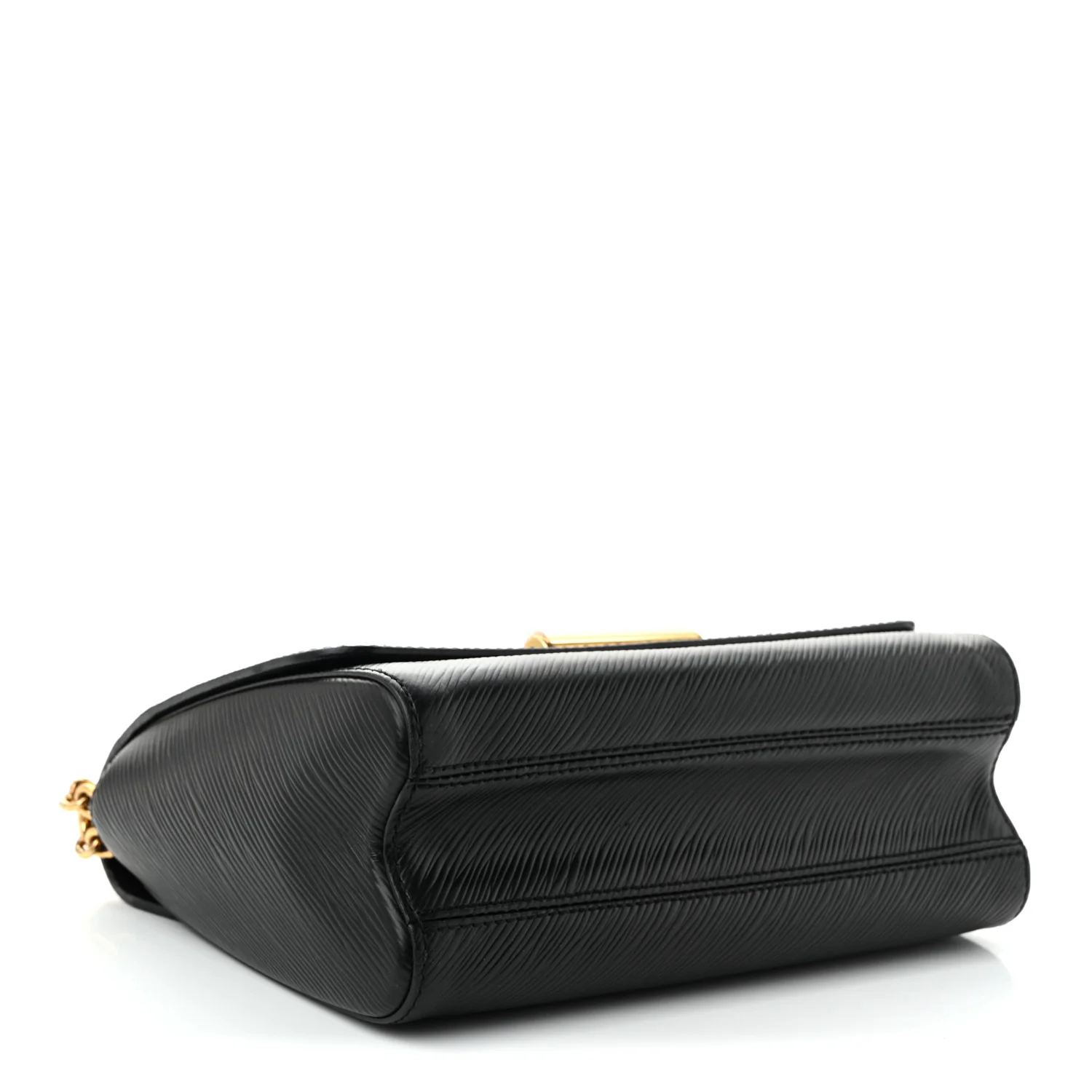 Epi Twist Shoulder Bag MM Black