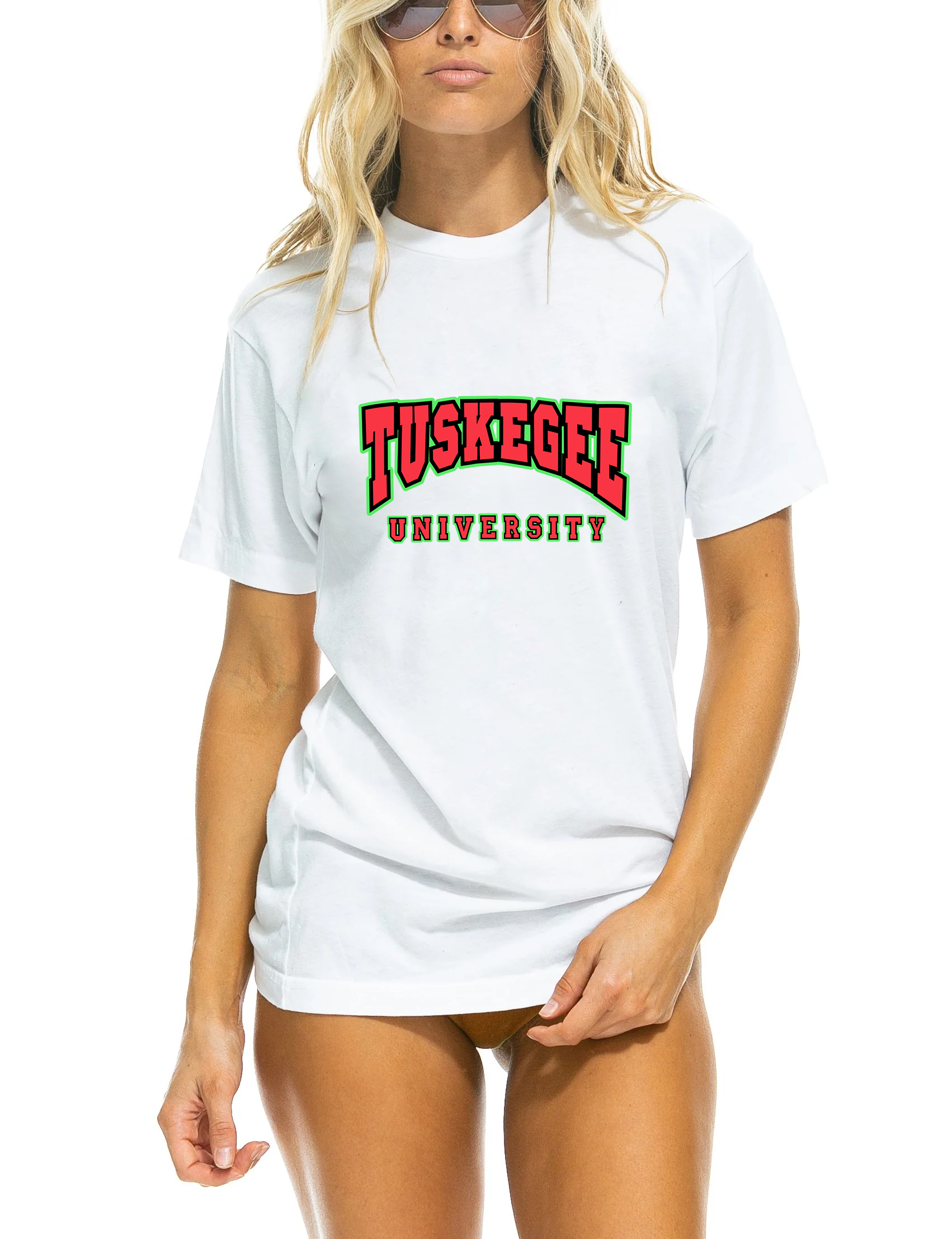 T-SHIRT DE L'UNIVERSITÉ DE TUSKEGEE