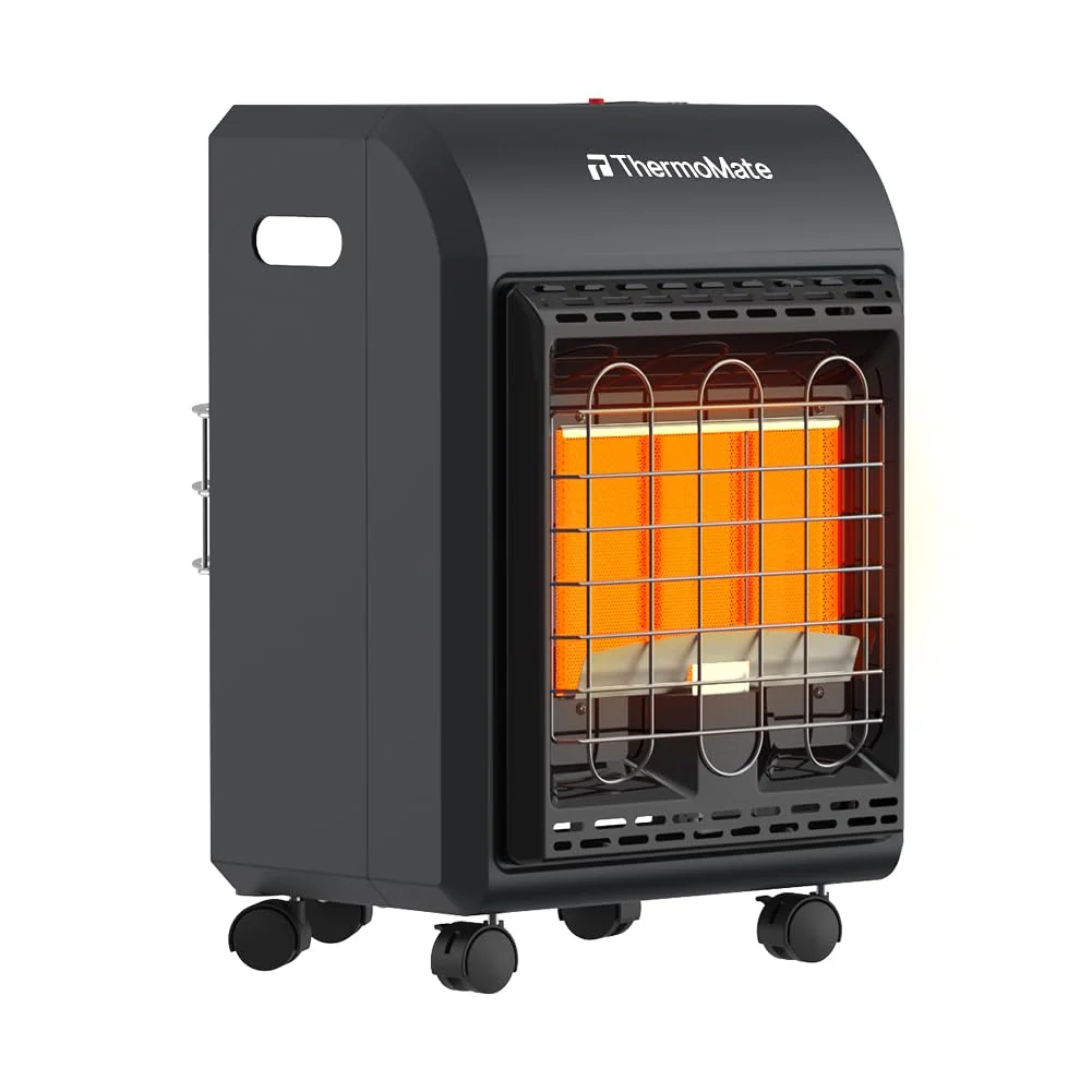 ThermoMate 18,000 BTU Propane Heater, Heating Up to 450 Sq. Ft