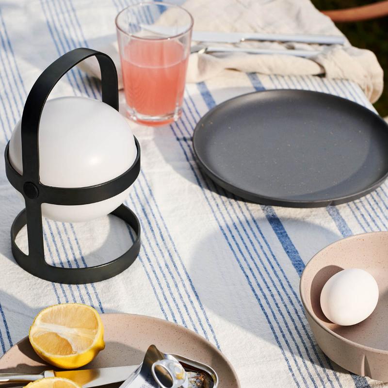 Soft Spot Solar solcellelampe 18,5 svart