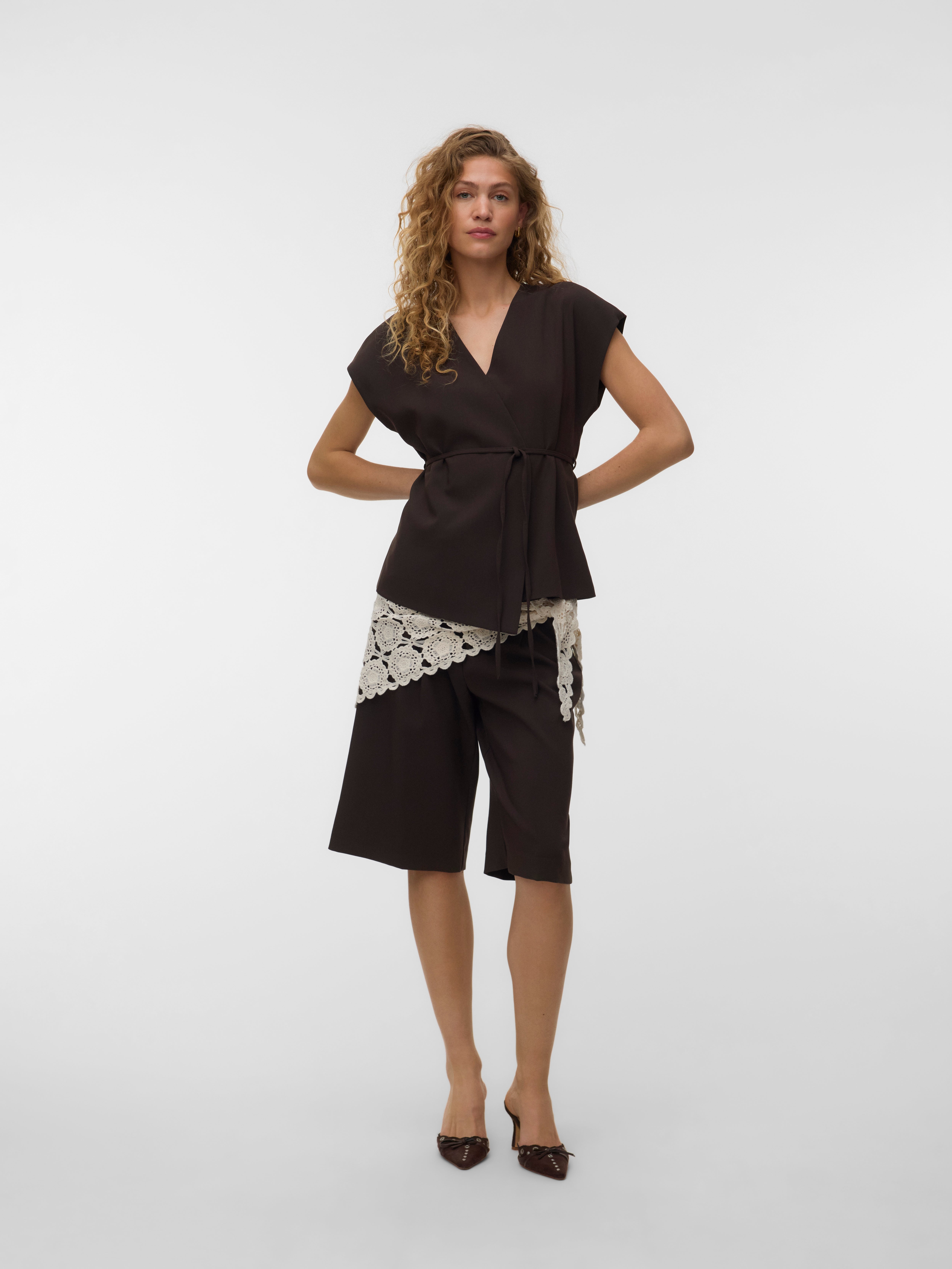 VERO MODA® AWVANNAH Tailored Waistcoat