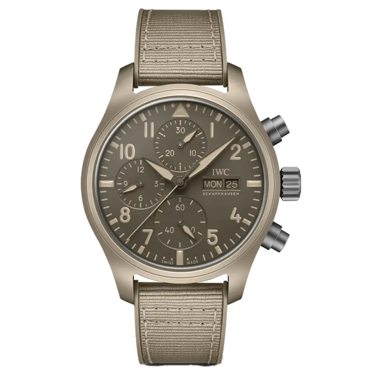 【Super Clone】IWC Pilot's Watch Chronograph Mojave desert 42mm IW389402