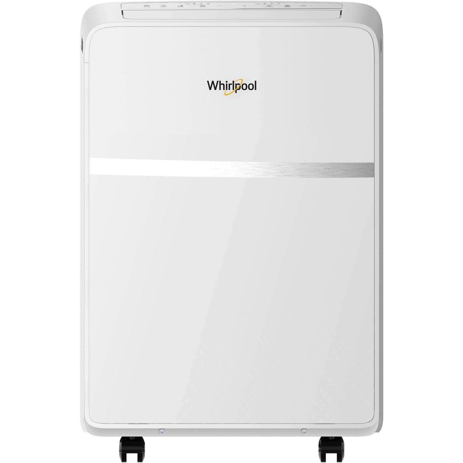 Whirlpool - 5500 BTU Portable Air Conditioner - White